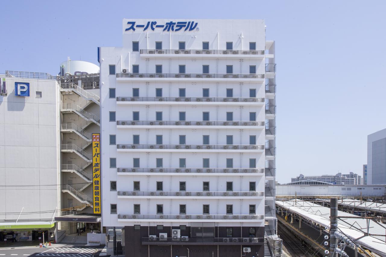 Super Hotel Totsuka Eki Higashiguchi Yokohama  Exterior foto